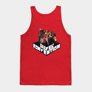 Silver Convention Tank Top